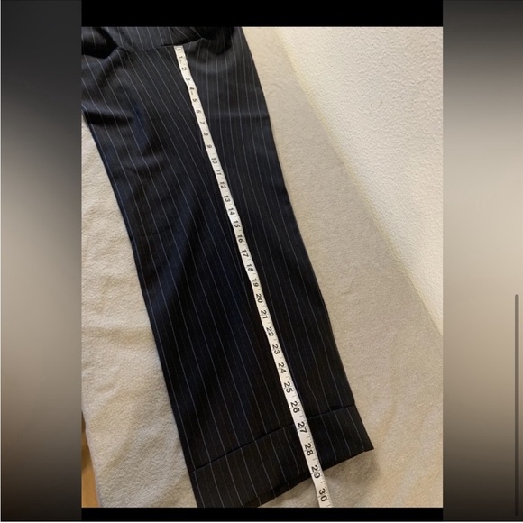 Hugo Boss American Made Rossellini Suit Navy Pinstripe - Picture 3 of 7